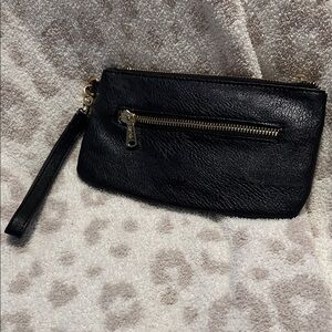 Black Wristlet